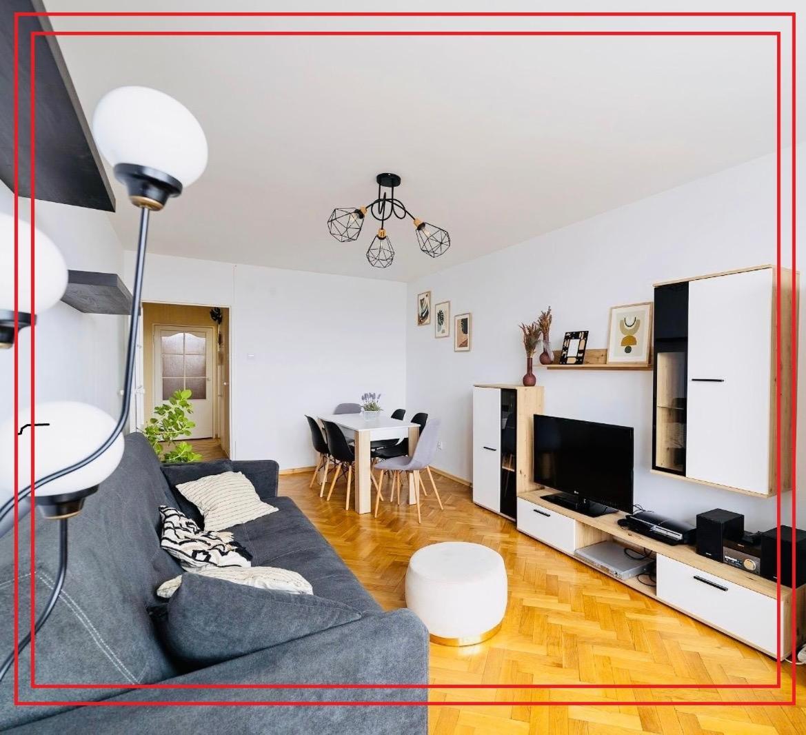 Apartament 2 Pokoje W Gdansku Kolobrzeska Przymorze Lägenhet Exteriör bild